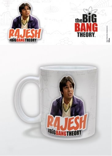Чаша The Big Bang Theory - Rajesh