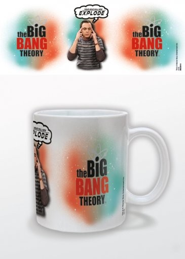 Κούπα The Big Bang Theory - Explode