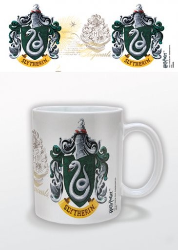 Mug Harry Potter - Slytherin Crest