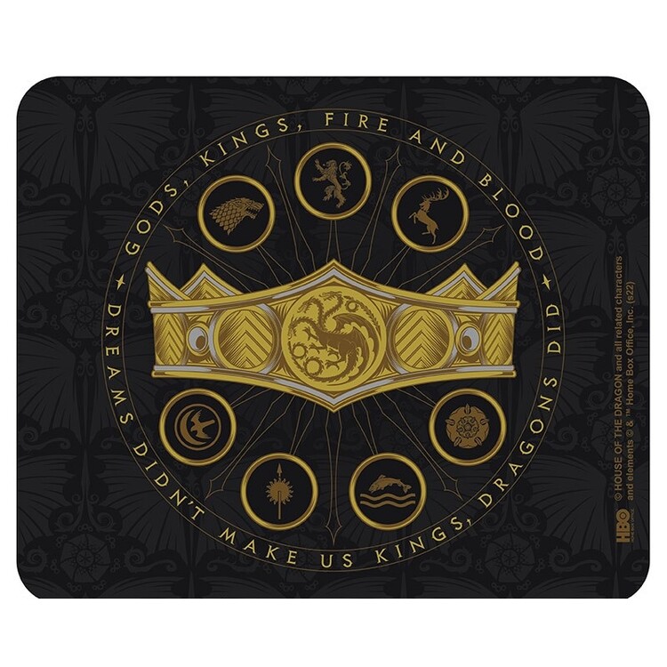 Mouse pad House of Dragon - Targaryen