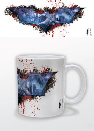 Mug Batman: The Dark Knight Rises - Splatter
