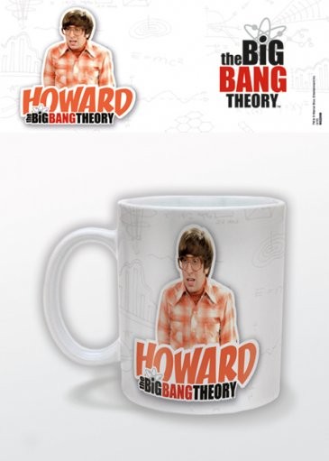Mug The Big Bang Theory - Howard