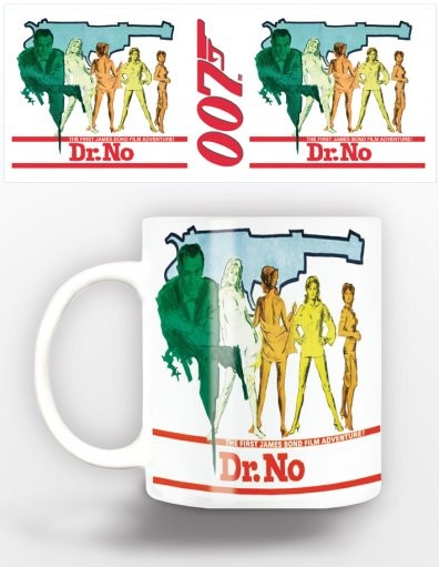 Caneca James Bond - dr.no