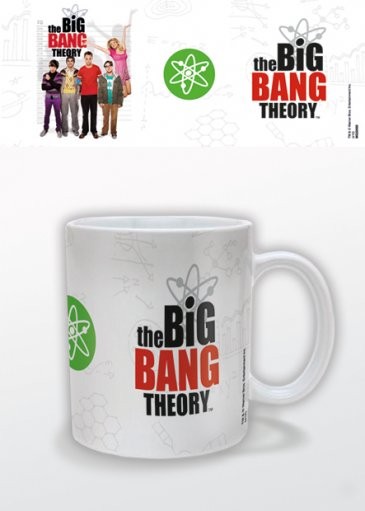 Mug The Big Bang Theory - Logo