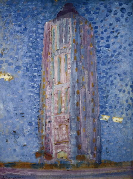 Плакат Le phare de Westkapelle, 1909