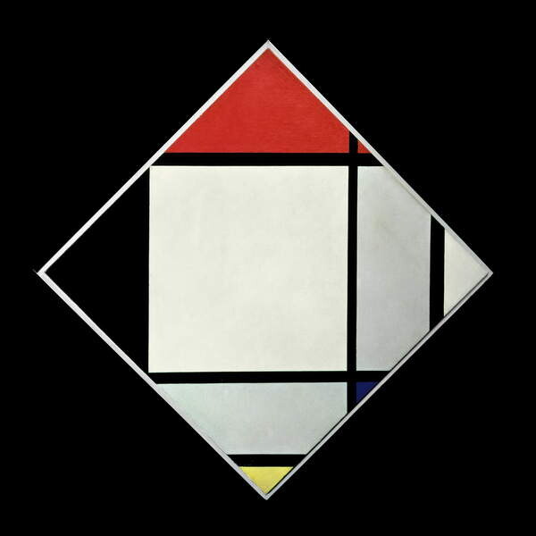 Плакат Lozenge Painting II, 1925