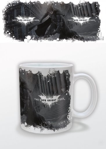 Чаша Batman: The Dark Knight Rises - White Logo