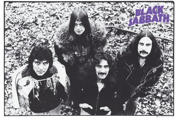 Poster Black Sabath