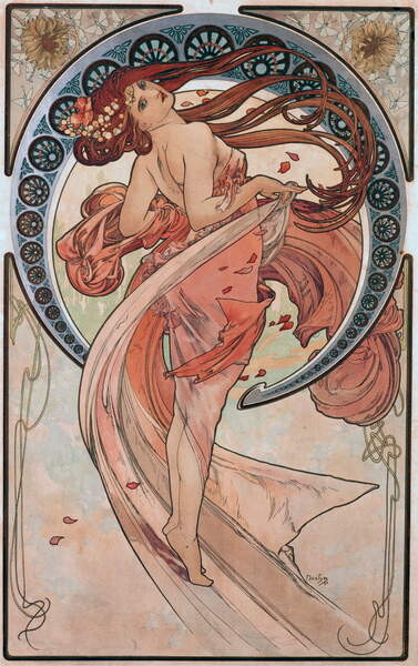 Наклейка Dance (Rose), 1898