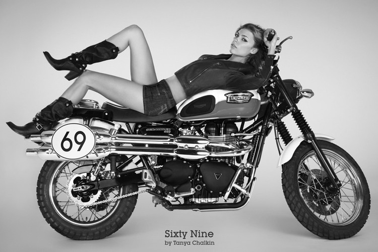 Плакат Sixty nine - Tanya Chalkin