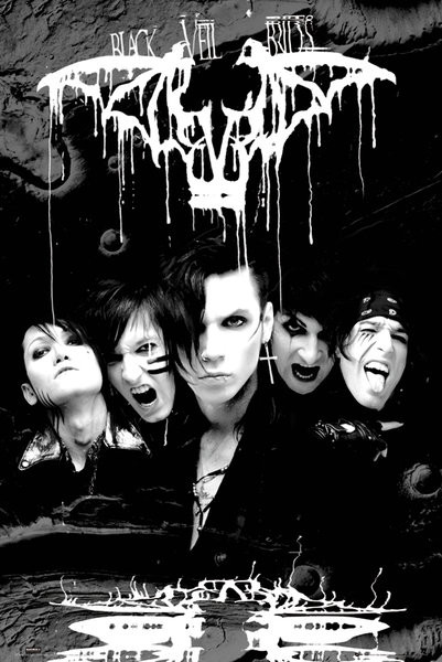 Плакат Black veil brides - darkest