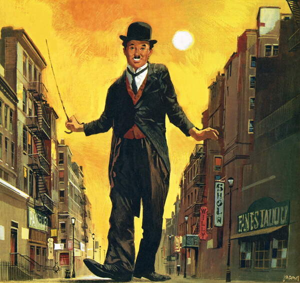 Плакат Charlie Chaplin