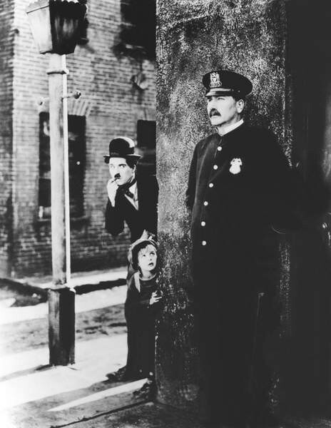 Плакат The Kid, 1921