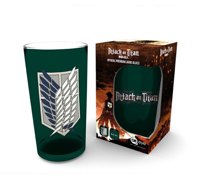 Copo Attack on Titan - Scout Symbol