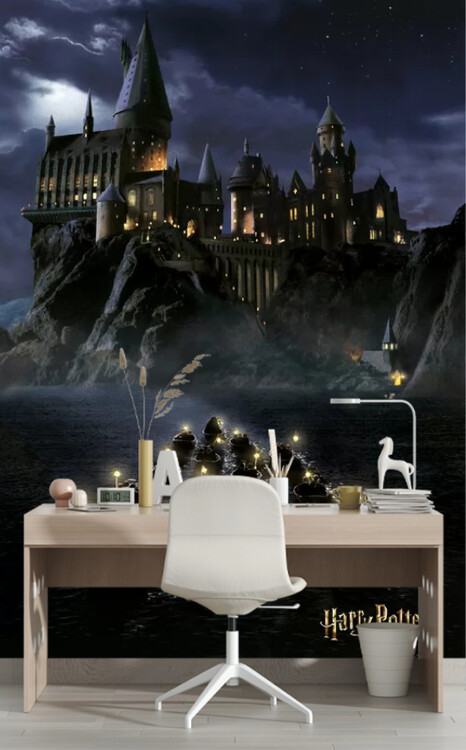 Wall Mural Harry Potter - Hogwarts