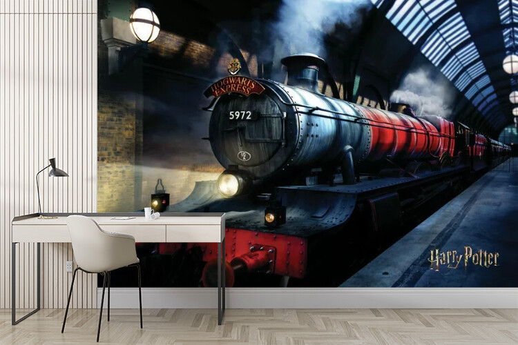 Wall Mural Harry Potter - Hogwarts Express