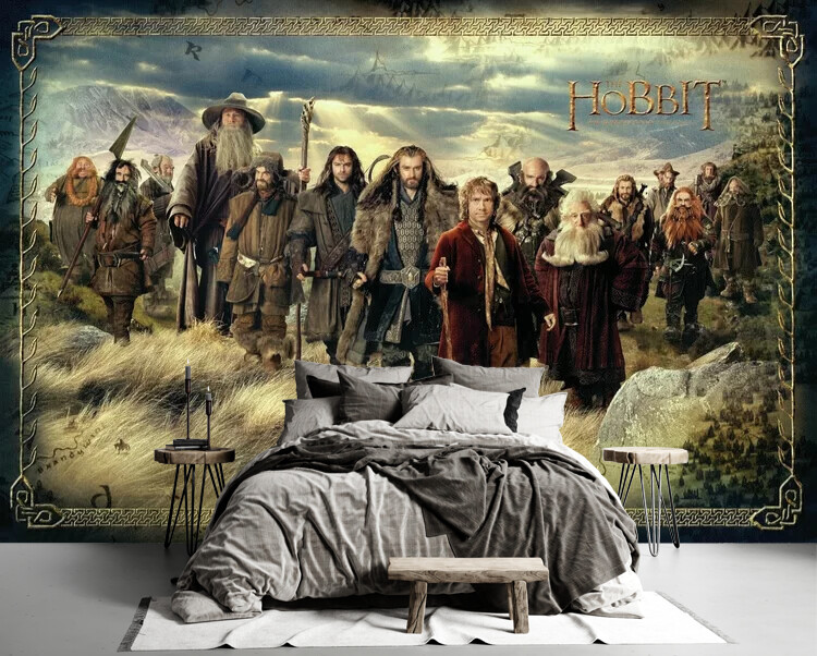 Wall Mural Hobit - Unexpected Journey