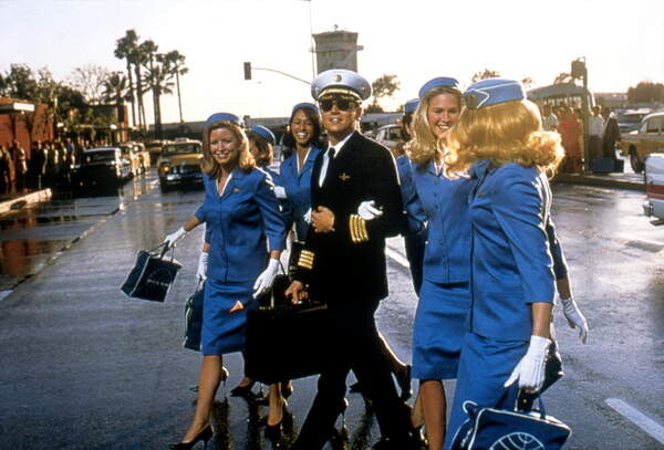 Принти на полотні Leonardo Dicaprio, Catch Me If You Can 2002 Directed By Steven Spielberg