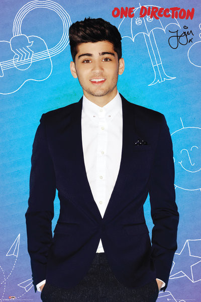 Плакат One Direction - zayn pop