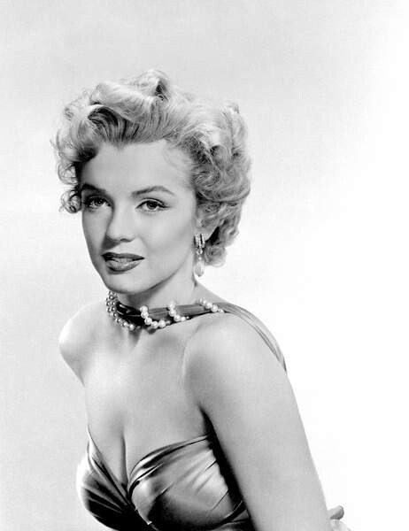 Принти на полотні Marilyn Monroe 1952 L.A. California