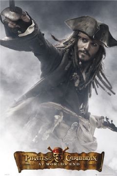 Плакат Pirates of Caribbean - Jack full