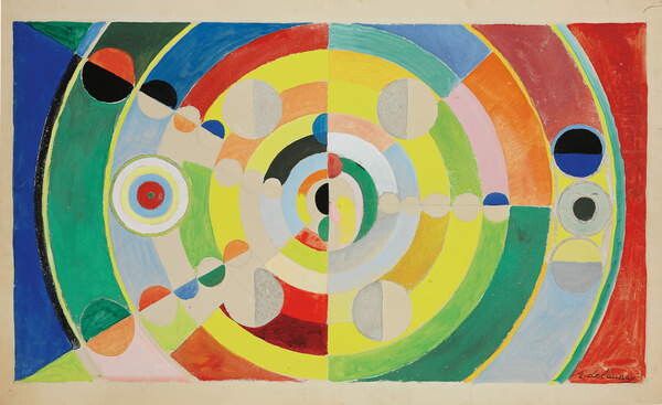 Плакат Relief-disques, 1936