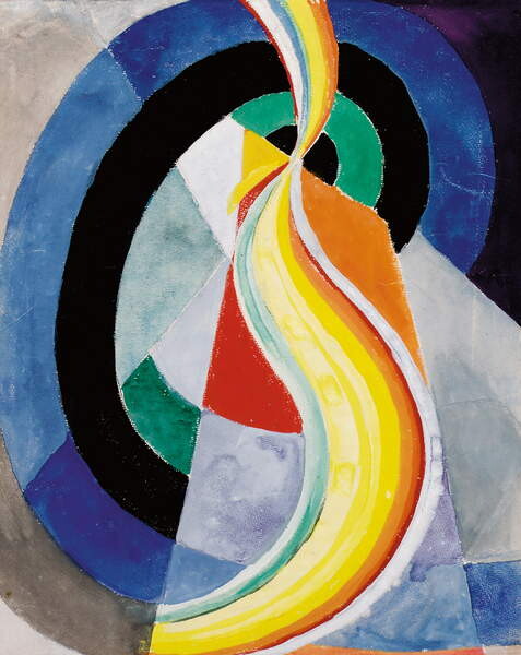 Плакат The Helix, 1923