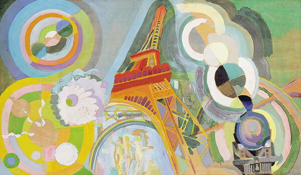 Плакат Air, Rail and Water, study, 1937
