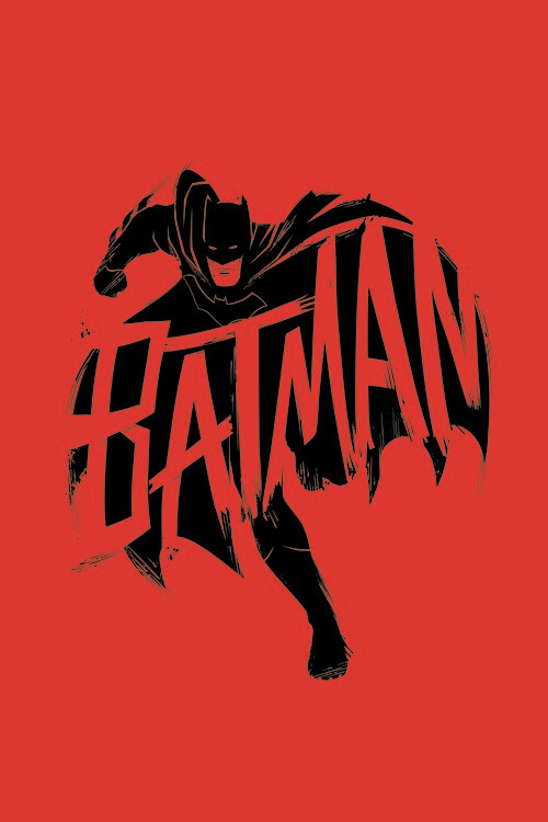 Плакат Batman - Action