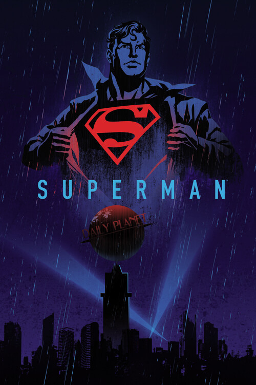 Плакат Superman - Daily Planet