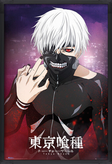Framed Poster Tokyo Ghoul - Kaneki