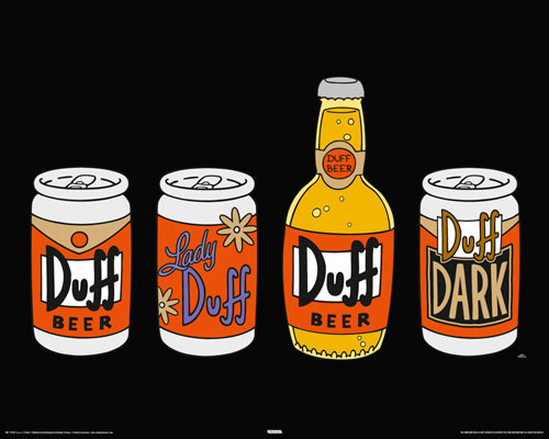 Плакат THE SIMPSONS - 4duffs