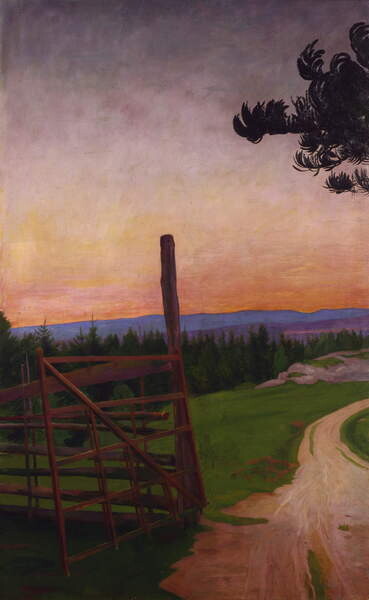 Плакат Country Road, 1912