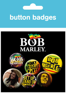 Σετ κονκάρδες BOB MARLEY