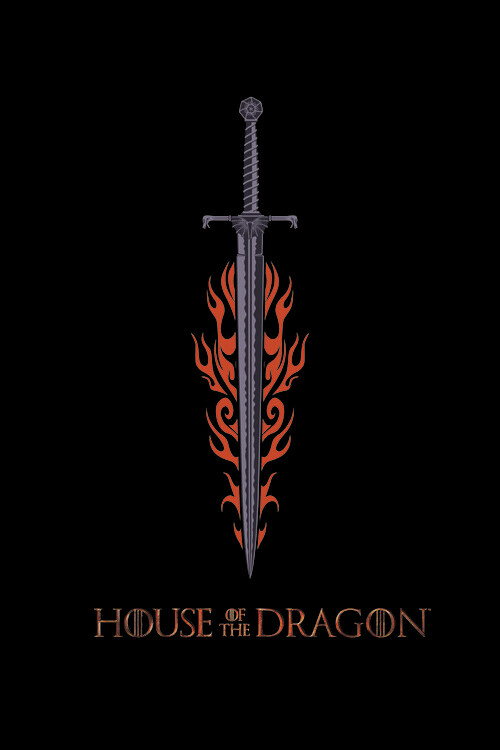 Плакат House of Dragon - Fire Sword