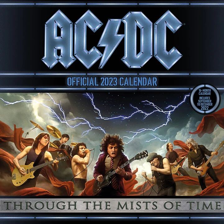 Ημερολόγιο 2027 AC/DC