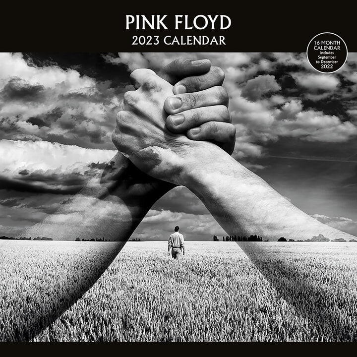 Календар 2027 Pink Floyd