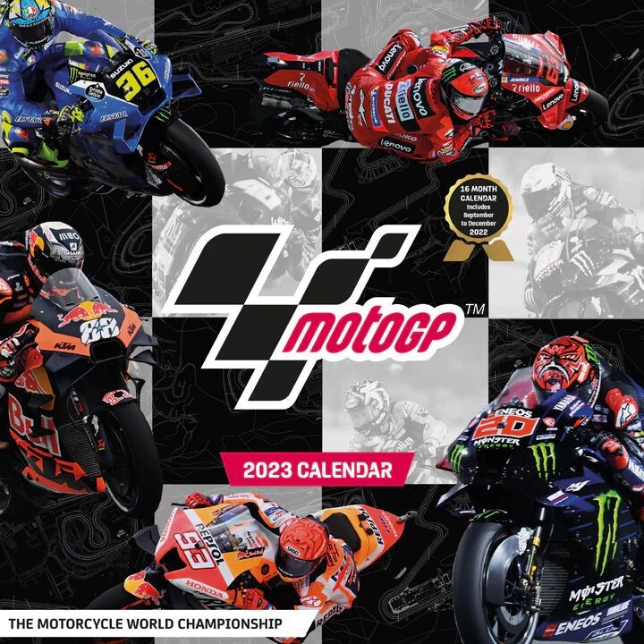 Календар 2027 The Origins of Moto GP