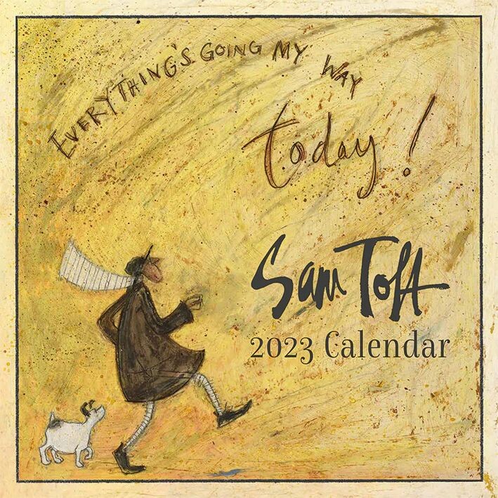 Kalenteri 2027 Sam Toft - Square