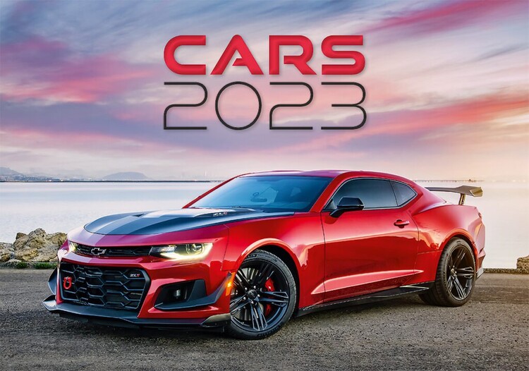 Календар 2027 Cars
