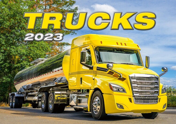 Calendar 2027 Trucks