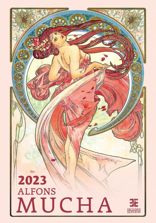 Календар 2027 Alphonse Mucha