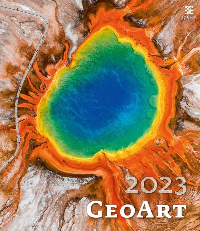 Calendar 2027 Geo Art