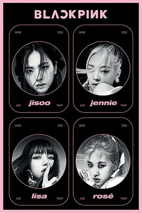 Плакат BlackPink - How You Like That