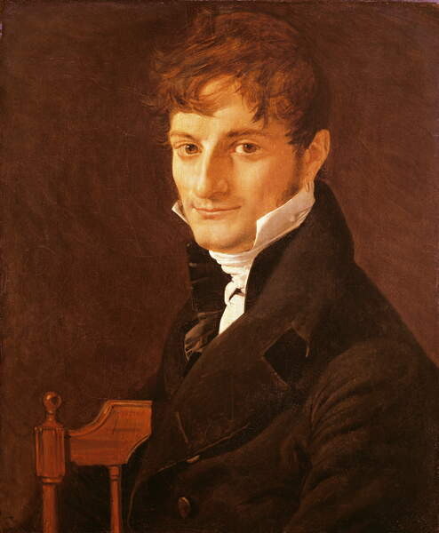 Наклейка Portrait of Belveze-Foulon