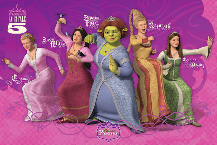 Poster Shrek 3 - princess
