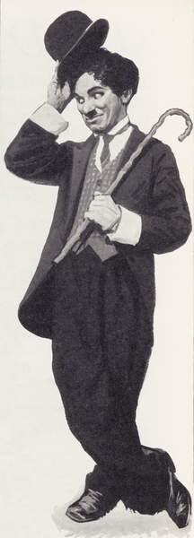 Плакат Charlie Chaplin