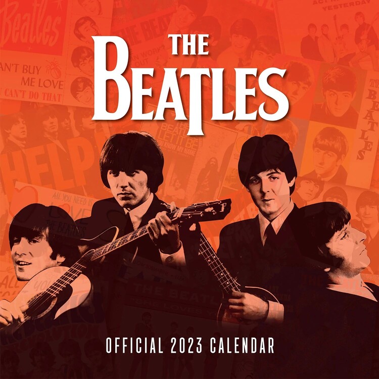 Calendar 2027 The Beatles
