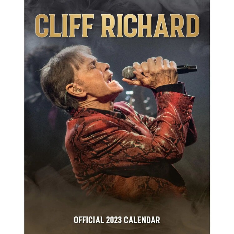 Calendar 2027 Cliff Richard