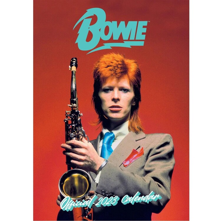 Calendário 2027 David Bowie
